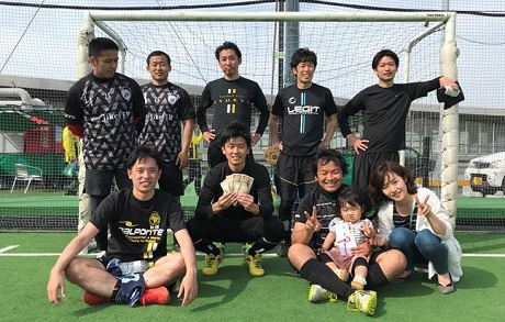 5月3日 金 優勝賞金5万円 フットサル大会 ビギナークラス の結果を更新しました Z Futsal Sport南船橋公式サイト