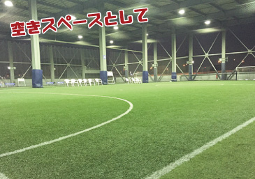 空きスペース利用