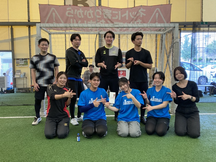 2025/9/28(日)フットサル大会【MIXクラス】