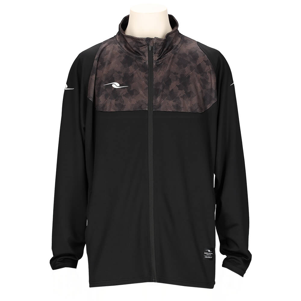 【dalponte】トレーニングジャージトップ(上下セット販売あり)