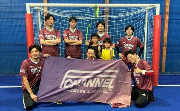 ミニゲームはバー当て！！！ 第４０８回ゼットカドマ・フットサル大会結果報告！！