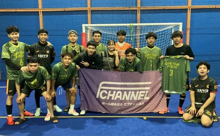 ミニゲームはバー当て！！！ 第４１６回ゼットカドマ・フットサル大会結果報告！！