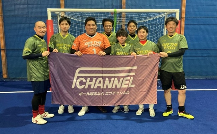 ミニゲームは大縄跳び！！！ 第４１７回ゼットカドマ・フットサル大会結果報告！！