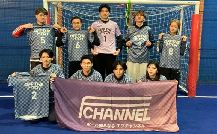 ミニゲームは大縄跳び！！！ 第４２２回ゼットカドマ・フットサル大会結果報告！！