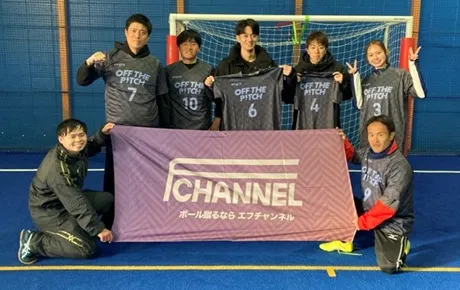 ミニゲームはセンターサークルチャレンジ！！！ 第４２８回ゼットカドマ・フットサル大会結果報告！！