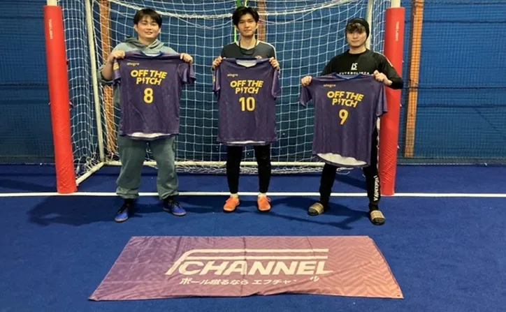 ミニゲームはリフティングゲーム！！！ 第４３１回ゼットカドマ・フットサル大会結果報告！！