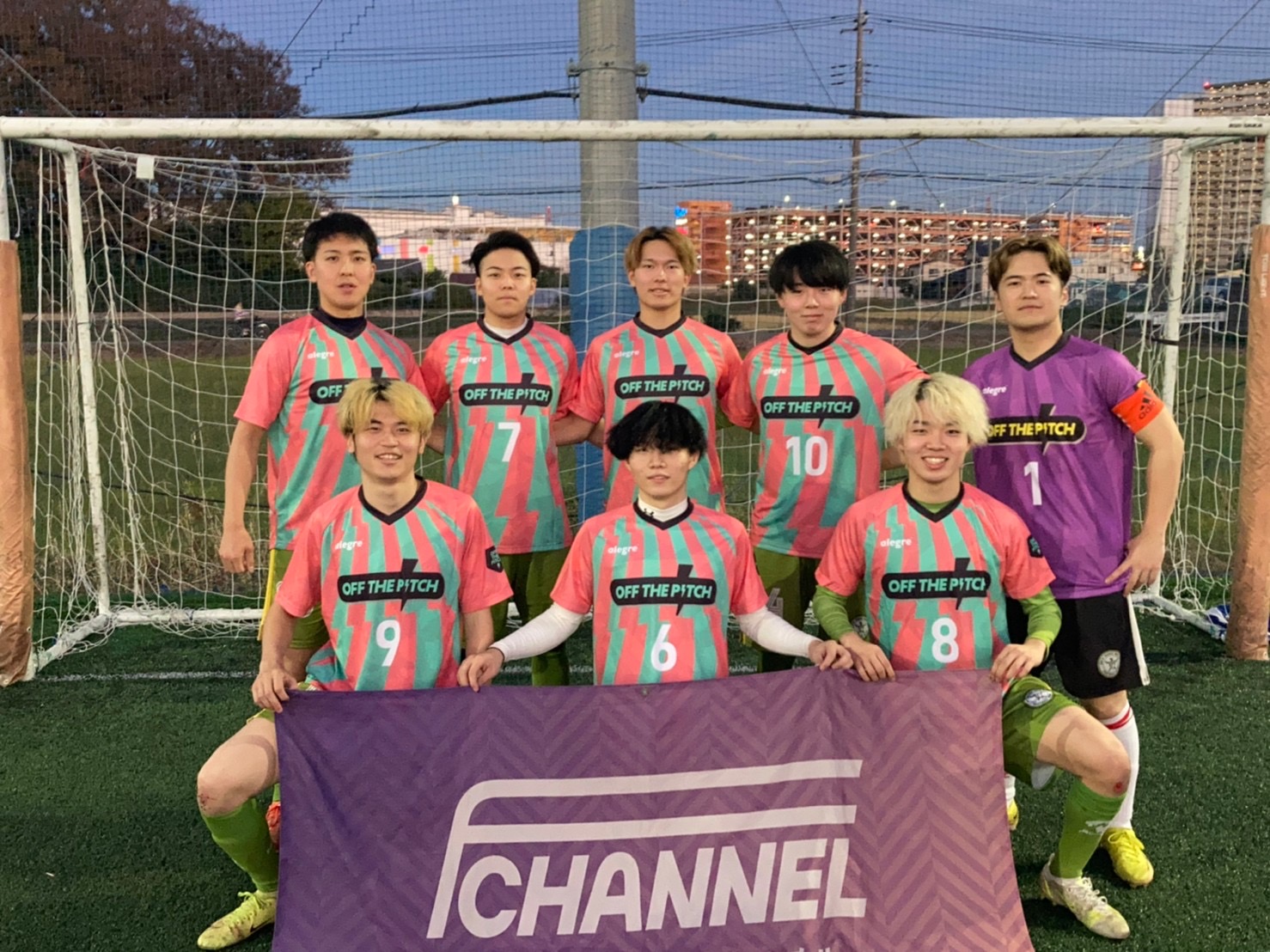 11/19(日)エフチャンネルソサイチ大会F2クラス　大会結果