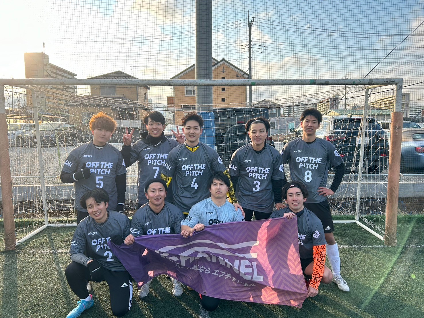 1/3(金)エフチャンネルソサイチ大会F2クラス　大会結果