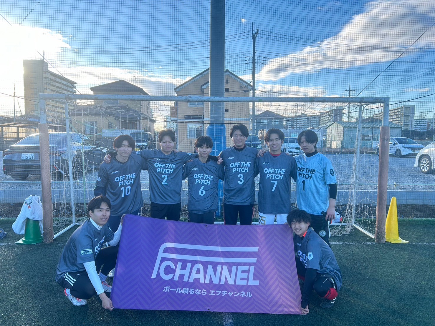 1/4(土)エフチャンネルソサイチ大会F3クラス　大会結果