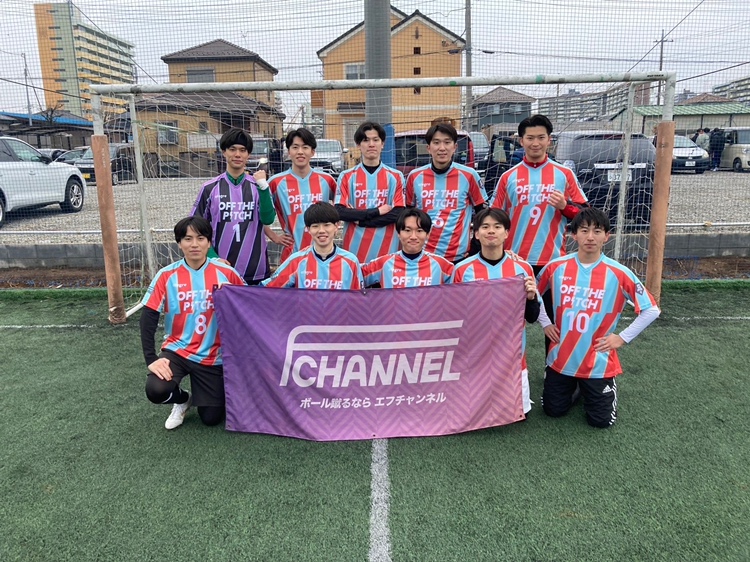 2/2(日)エフチャンネルソサイチ大会F2クラス　大会結果