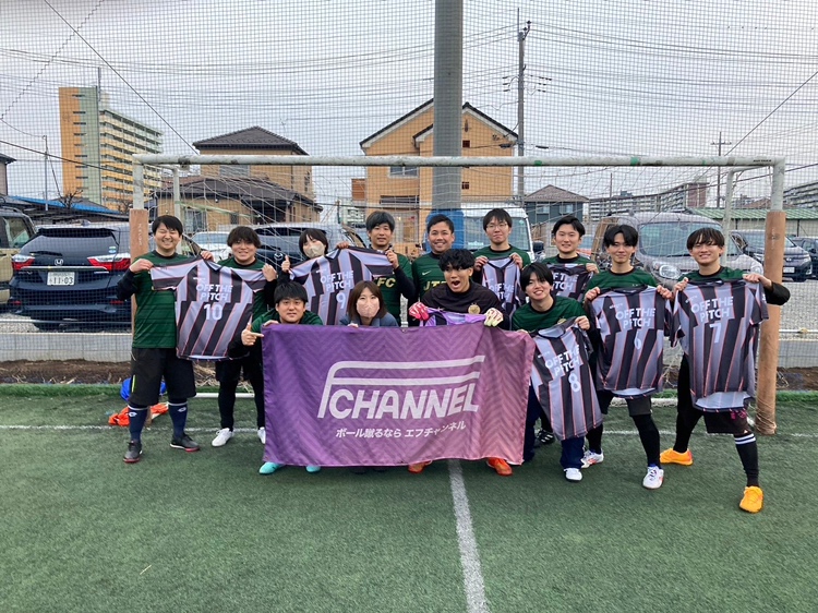 2/1(土)エフチャンネルソサイチ大会F3クラス　大会結果
