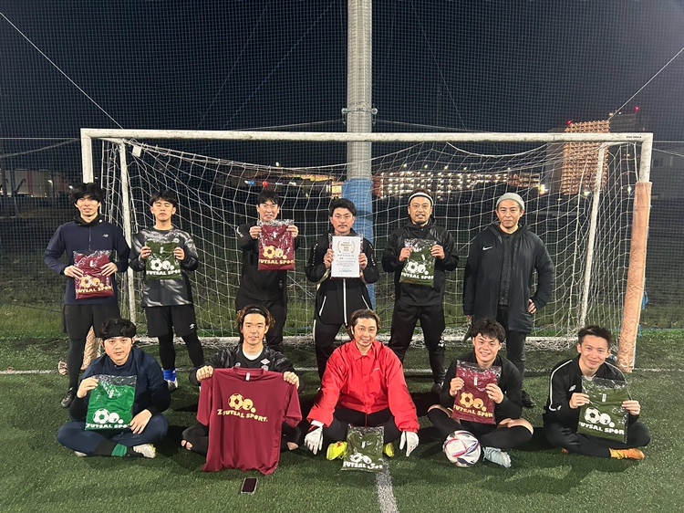 3/22(土)Championship　大会結果