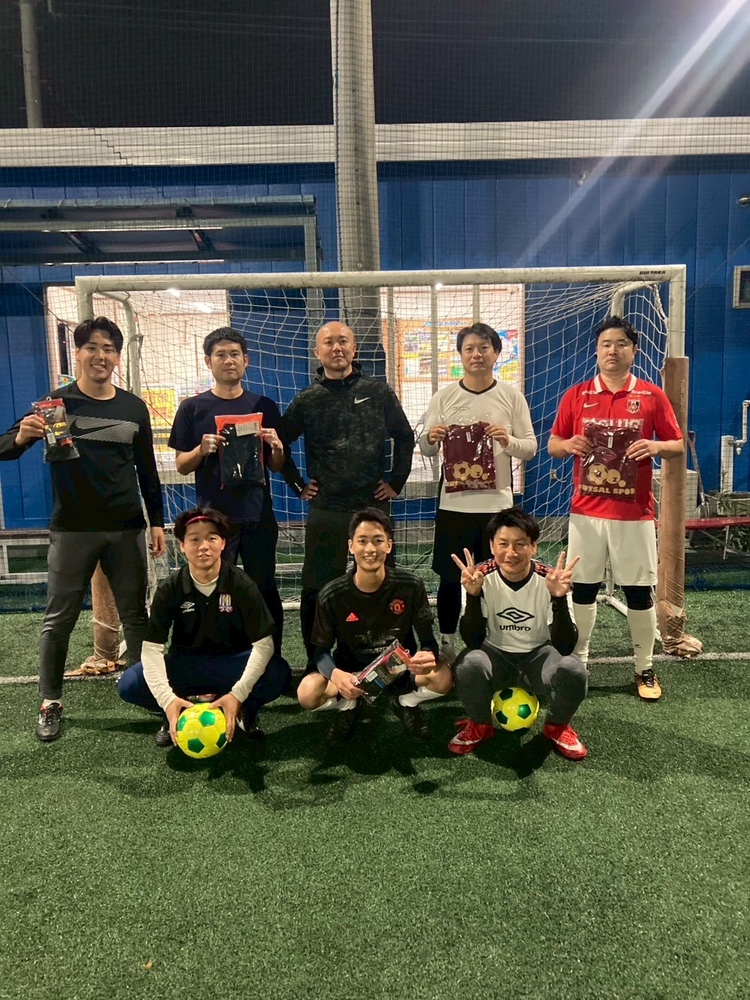 フットサルオープン大会　大会結果