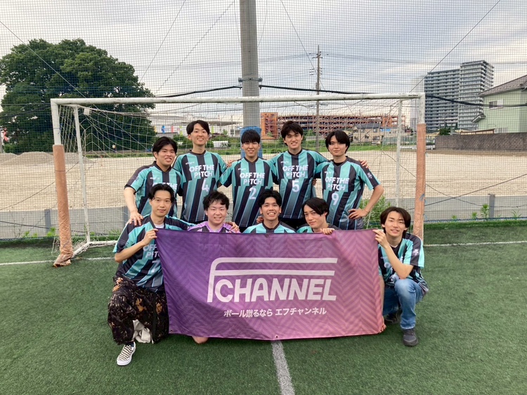 6/7(土)エフチャンネルソサイチ大会F3クラス　大会結果