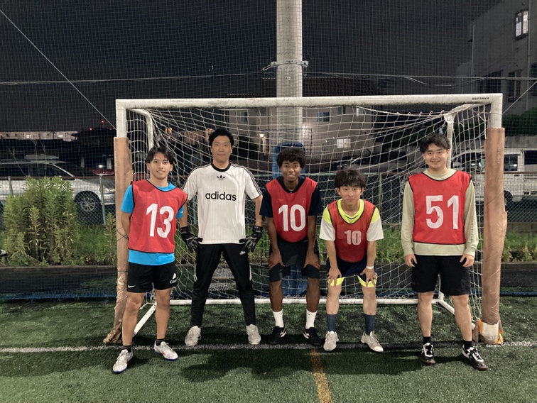 フットサルオープン大会　大会結果