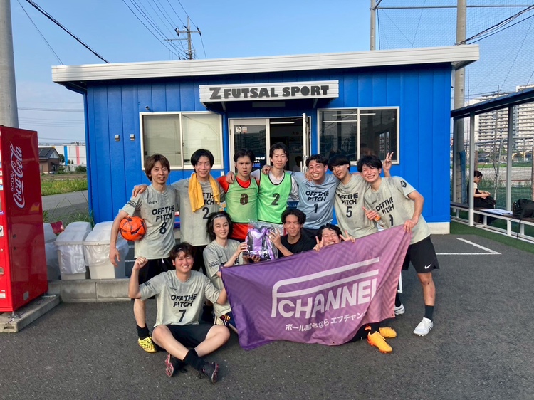 7/5(土)エフチャンネルソサイチ大会F3クラス　大会結果