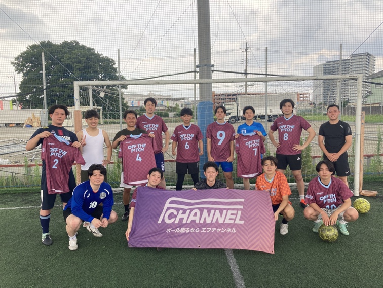 8/9(土)エフチャンネルソサイチ大会F3クラス　大会結果