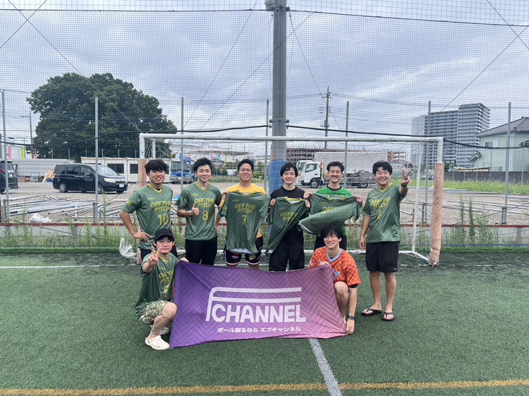 8/10(日)エフチャンネルソサイチ大会F2クラス　大会結果