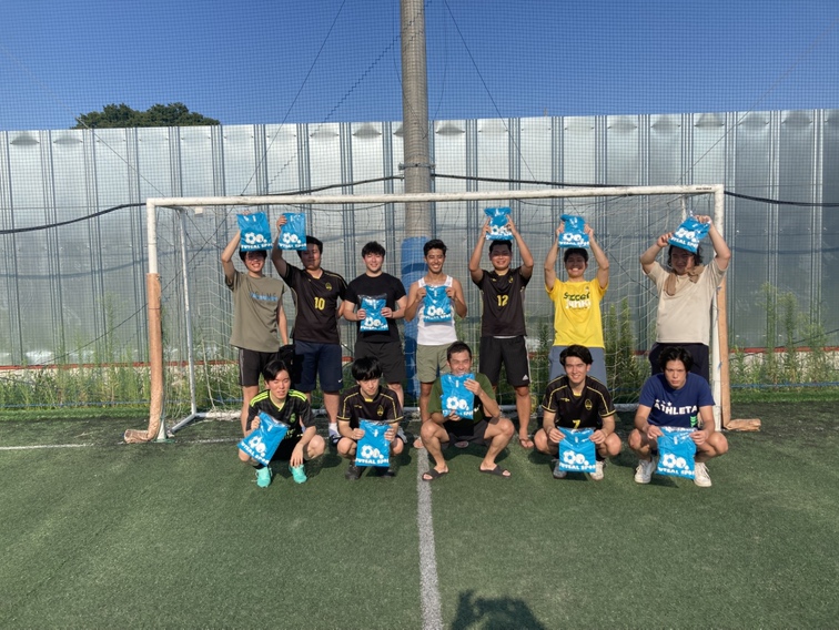 8/24(日)自社ソサイチZEVIUS杯　大会結果