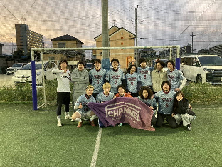 11/8(土)エフチャンネルソサイチ大会F3クラス　大会結果