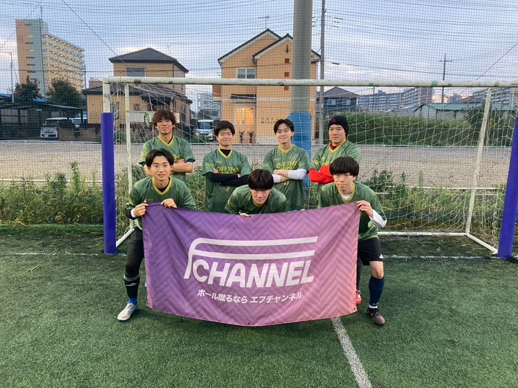 11/9(日)エフチャンネルソサイチ大会F2クラス　大会結果