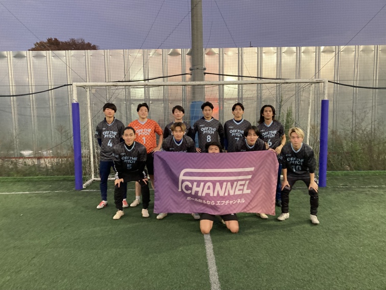 11/23(日)エフチャンネルソサイチ大会F2クラス　大会結果