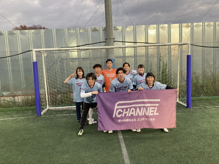 11/29(土)エフチャンネルソサイチ大会F3クラス　大会結果