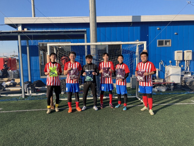 年末フットサル中級者クラス大会　大会結果