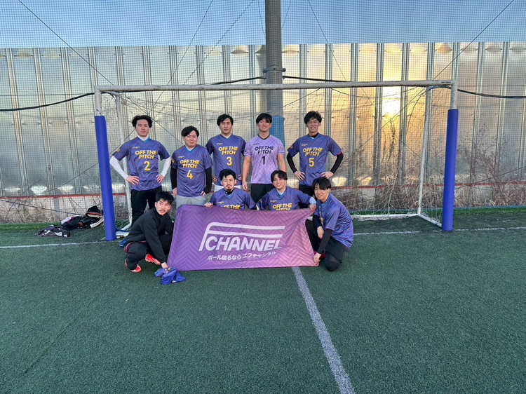 1/10(土)エフチャンネルソサイチ大会F3クラス　大会結果