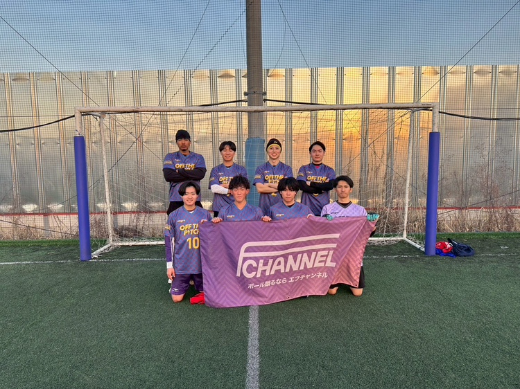 1/18(日)エフチャンネルソサイチ大会F2クラス　大会結果