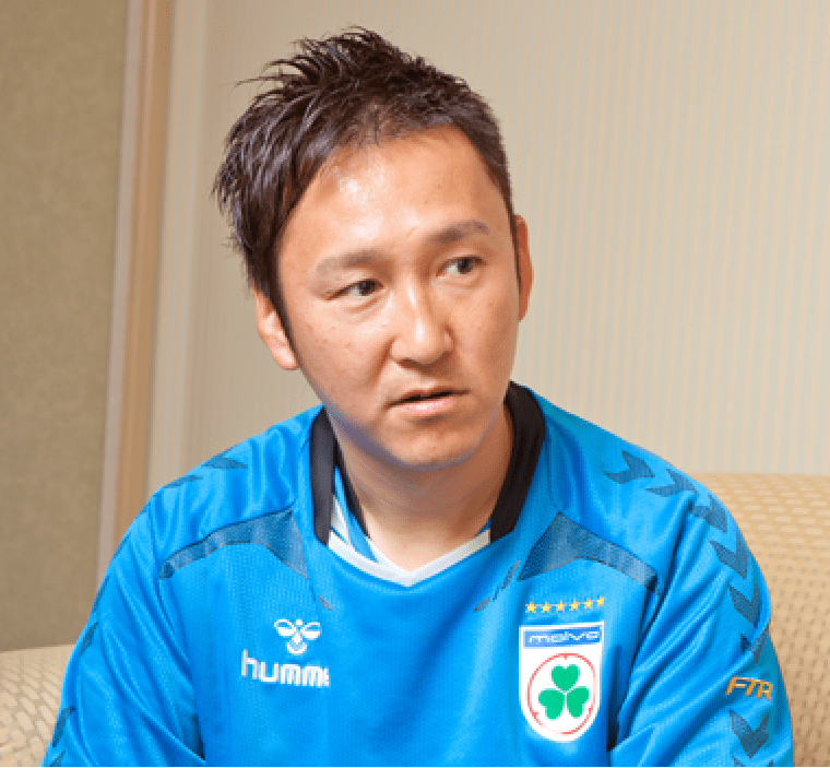 malva代表 浅野智久