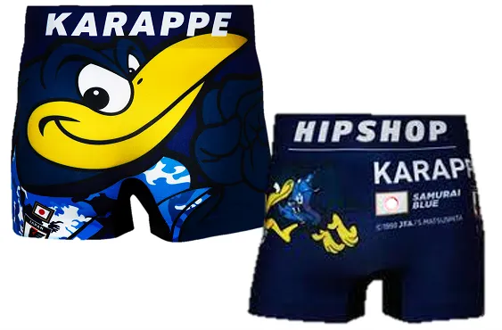 【HIPSHOP：アンダーパンツ】日本代表（カラッペ）