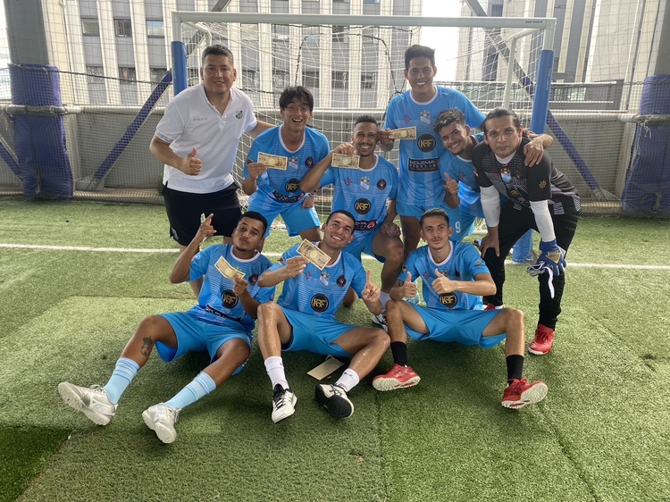 関東フットサルリーグ ファイルフォックス 選手支給ユニフォーム