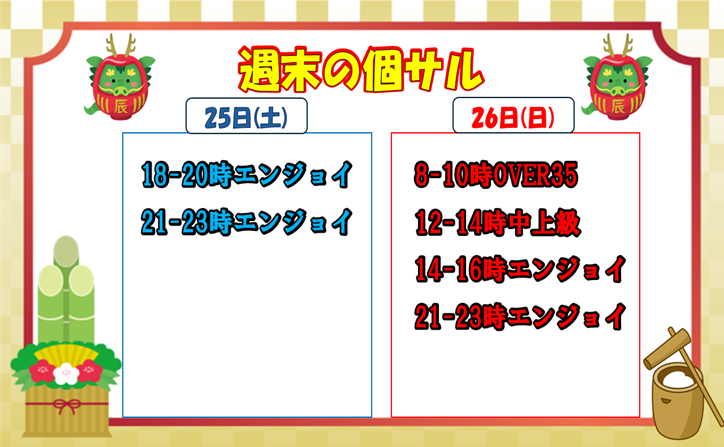 いつもより少なめ‼週末の個サル⚽