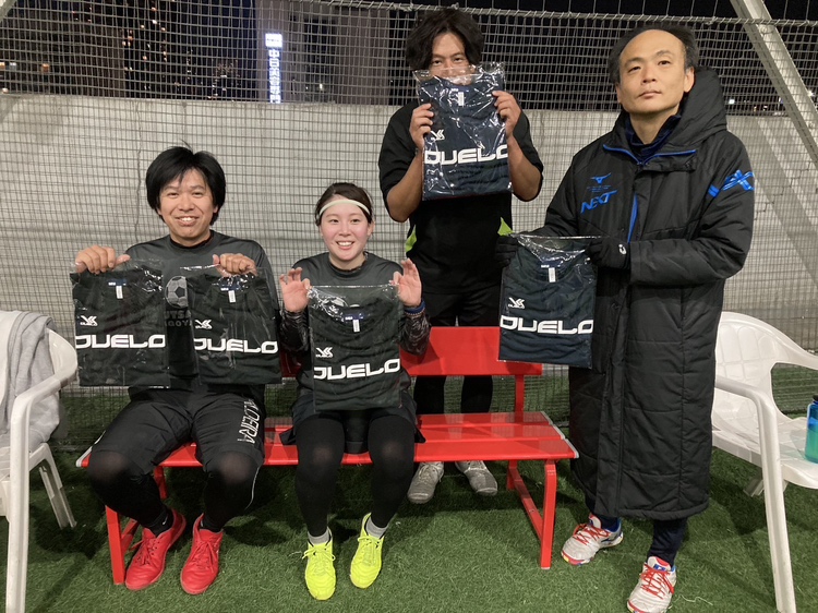 4/7(月)20：00～22：00　【DUELO協賛】ビギナー大会