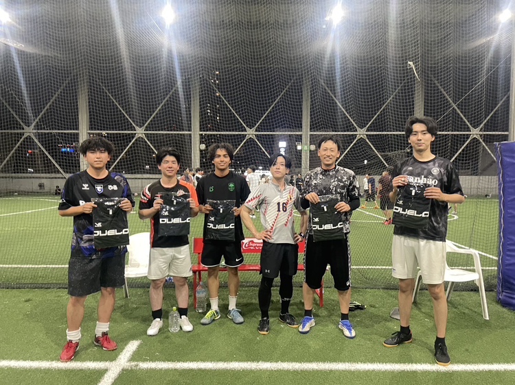 6/28(土)18：00～20：00　【DUELO協賛】ビギナー大会