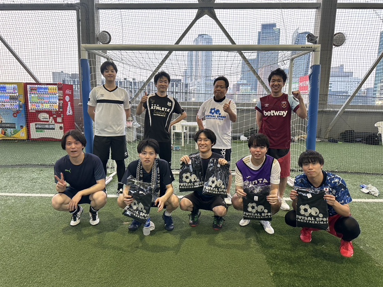 7/5(土)17：00～19：00　わかば大会