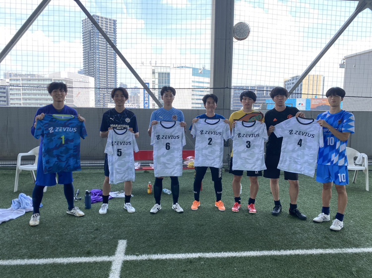 8/17(日)10：00～13：00　【背番号付きユニフォーム争奪‼】ビギナー大会