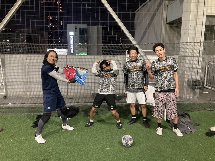 10/30(木)20：00～22：00　【背番号付きユニフォーム争奪‼】ビギナー大会