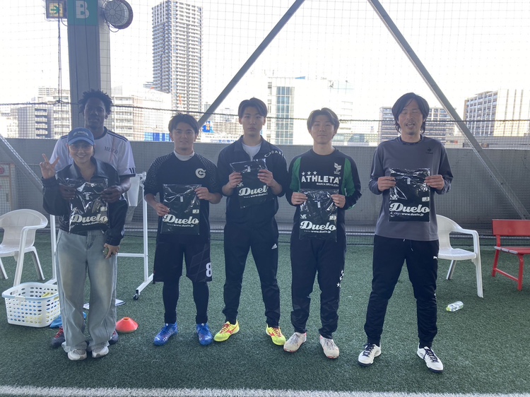 3/1(日)10：00～13：00　【DUELO協賛】ビギナー大会