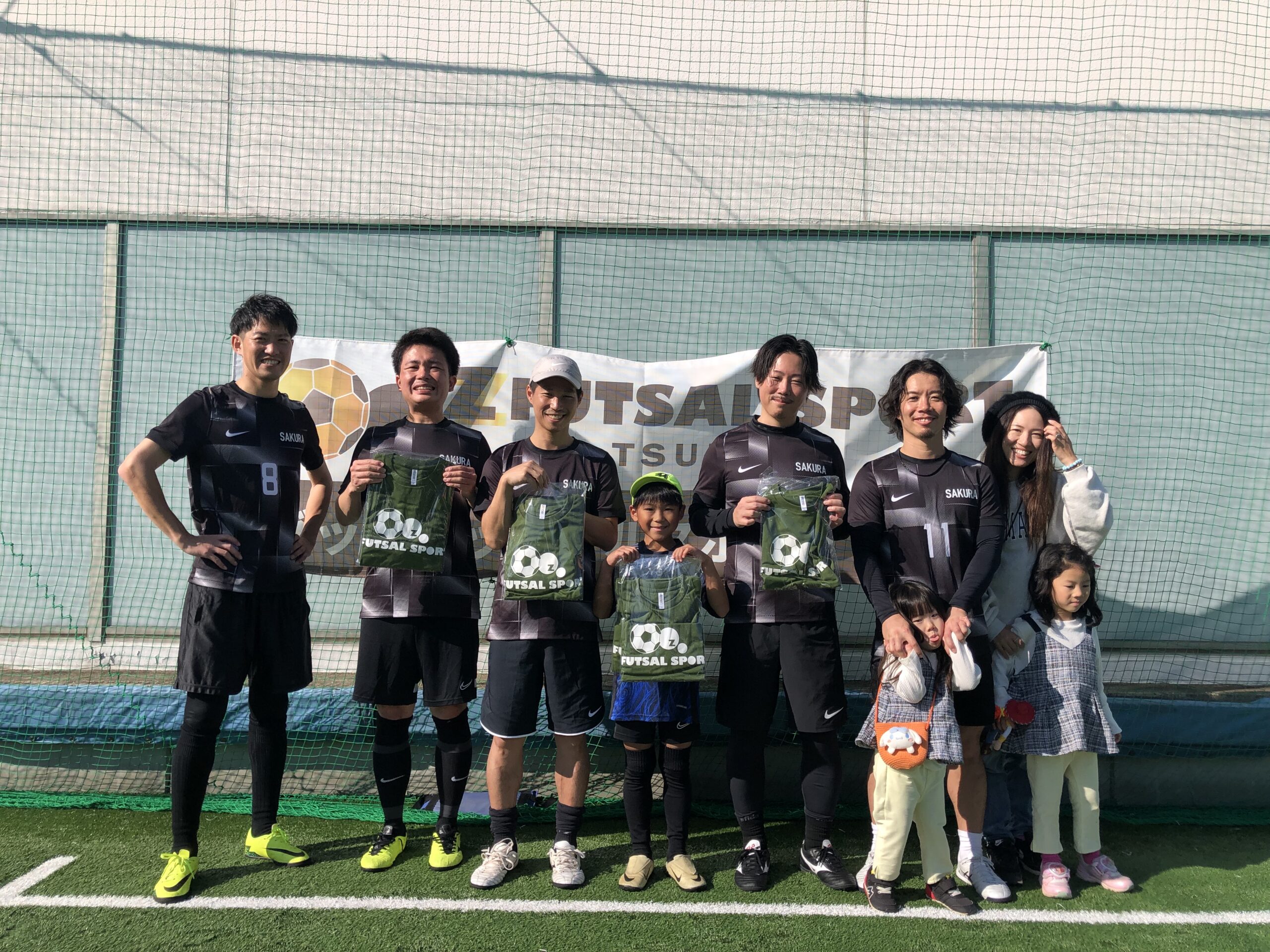 【第3回】ウルトラビギナーフットサル大会