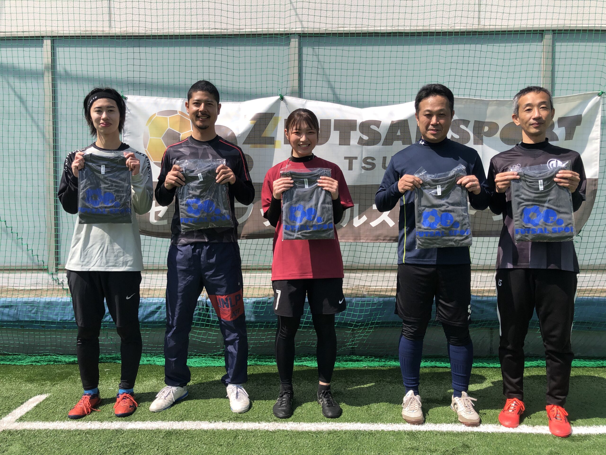 【第9回】ウルトラビギナーフットサル大会