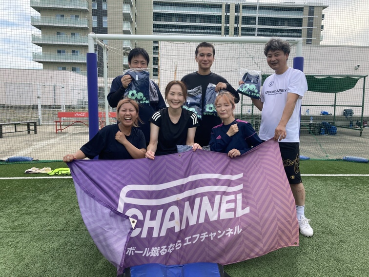 【第4回】エフチャンネルフットサル大会【F3クラス】
