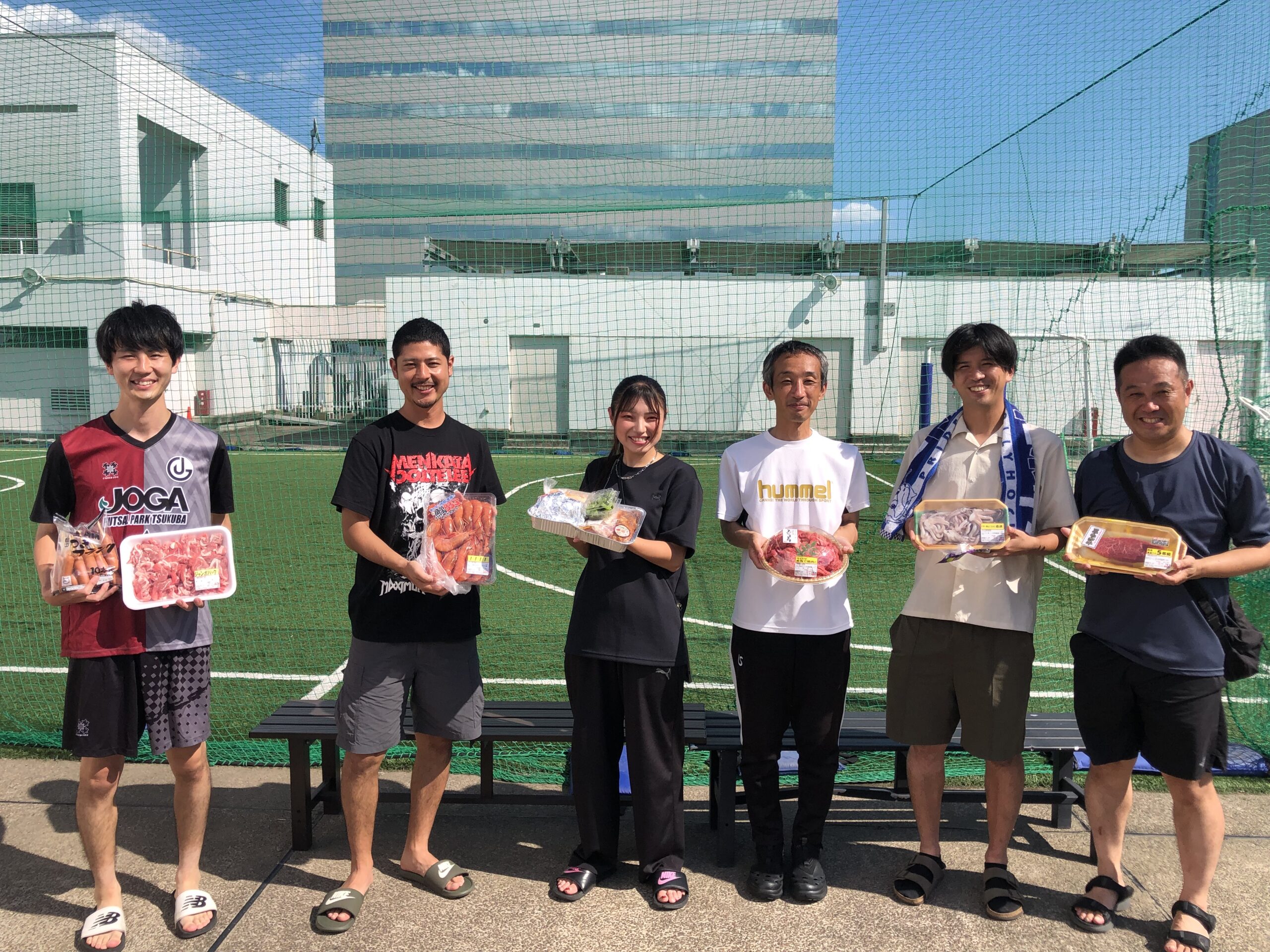 BBQ DAYS CUP　LH株式会社協賛大会