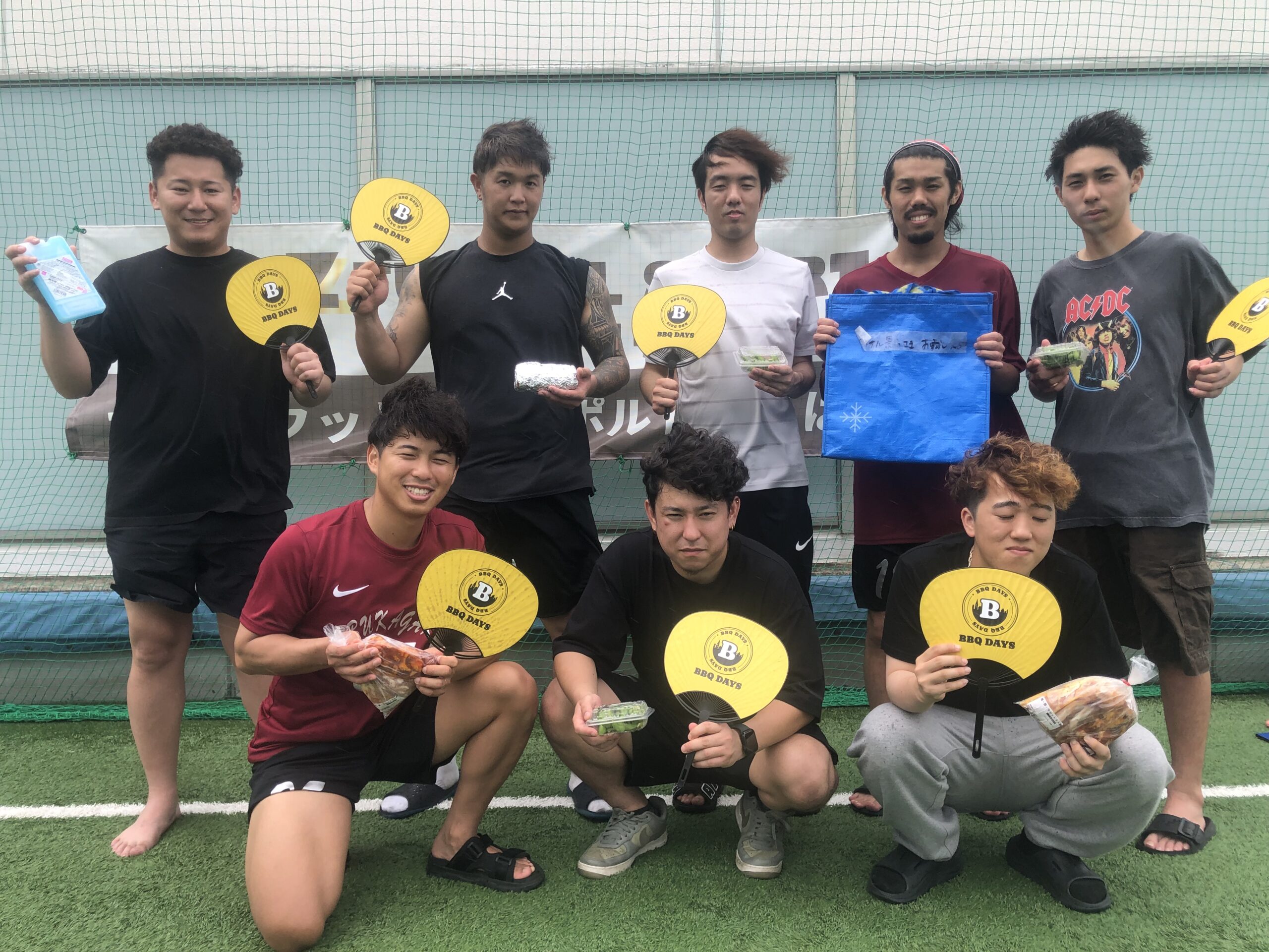 BBQ DAYS CUP　LH株式会社協賛大会