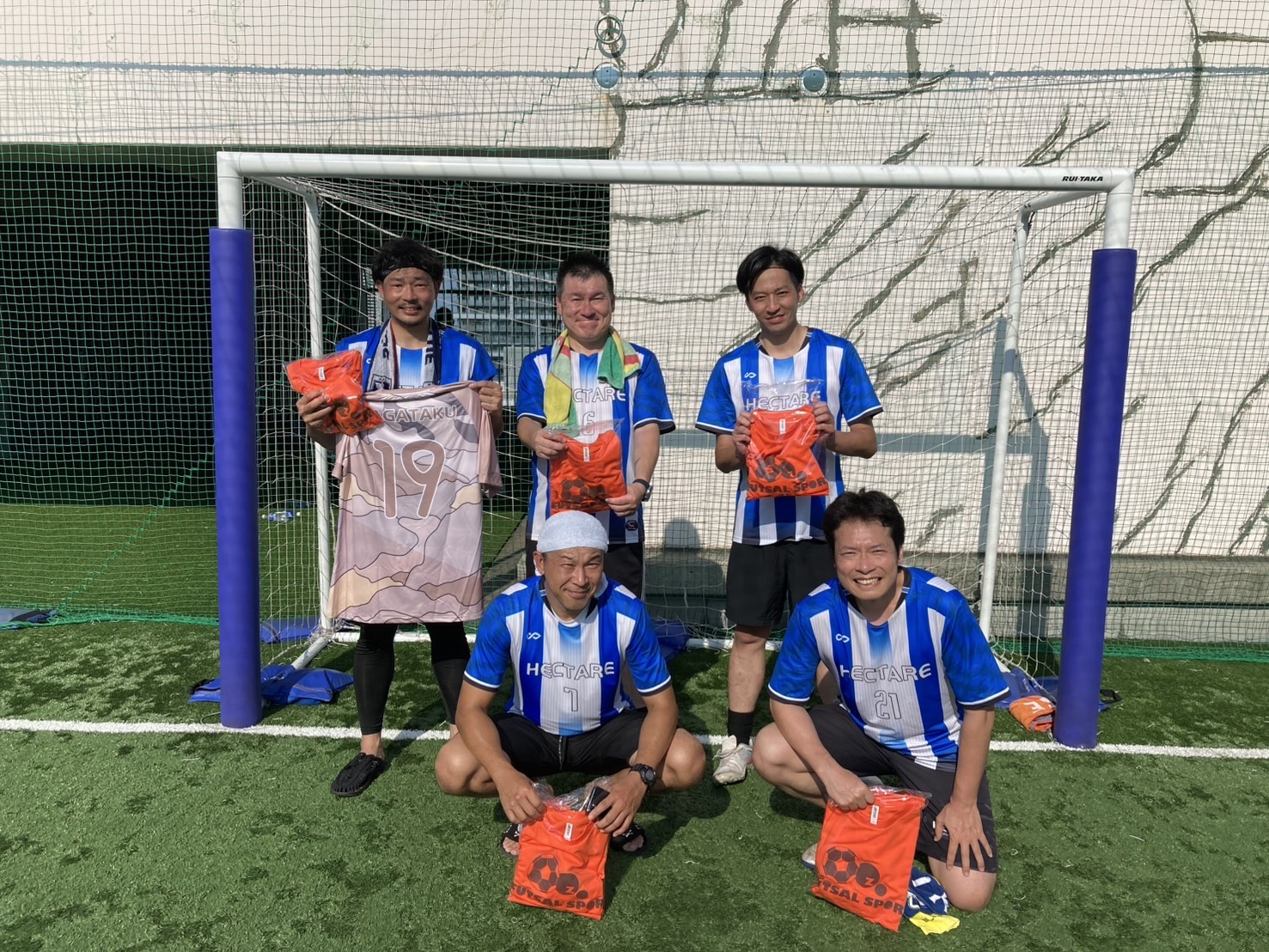 【第14回】ウルトラビギナーフットサル大会
