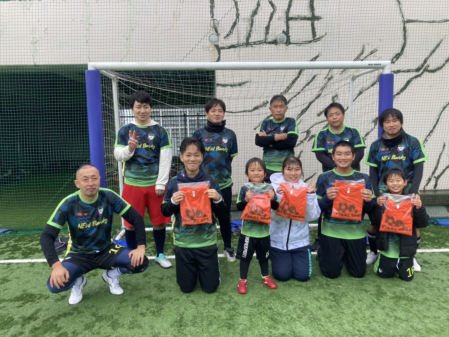 【第1回】超初心者フットサル大会