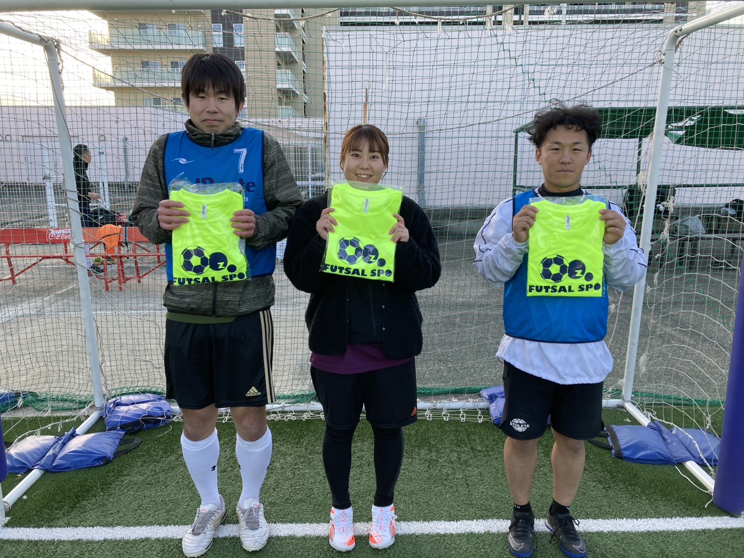 【第2回】超初心者フットサル大会