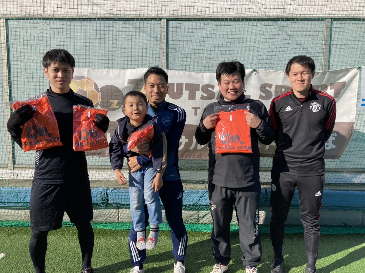 2025年蹴り納めフットサル大会