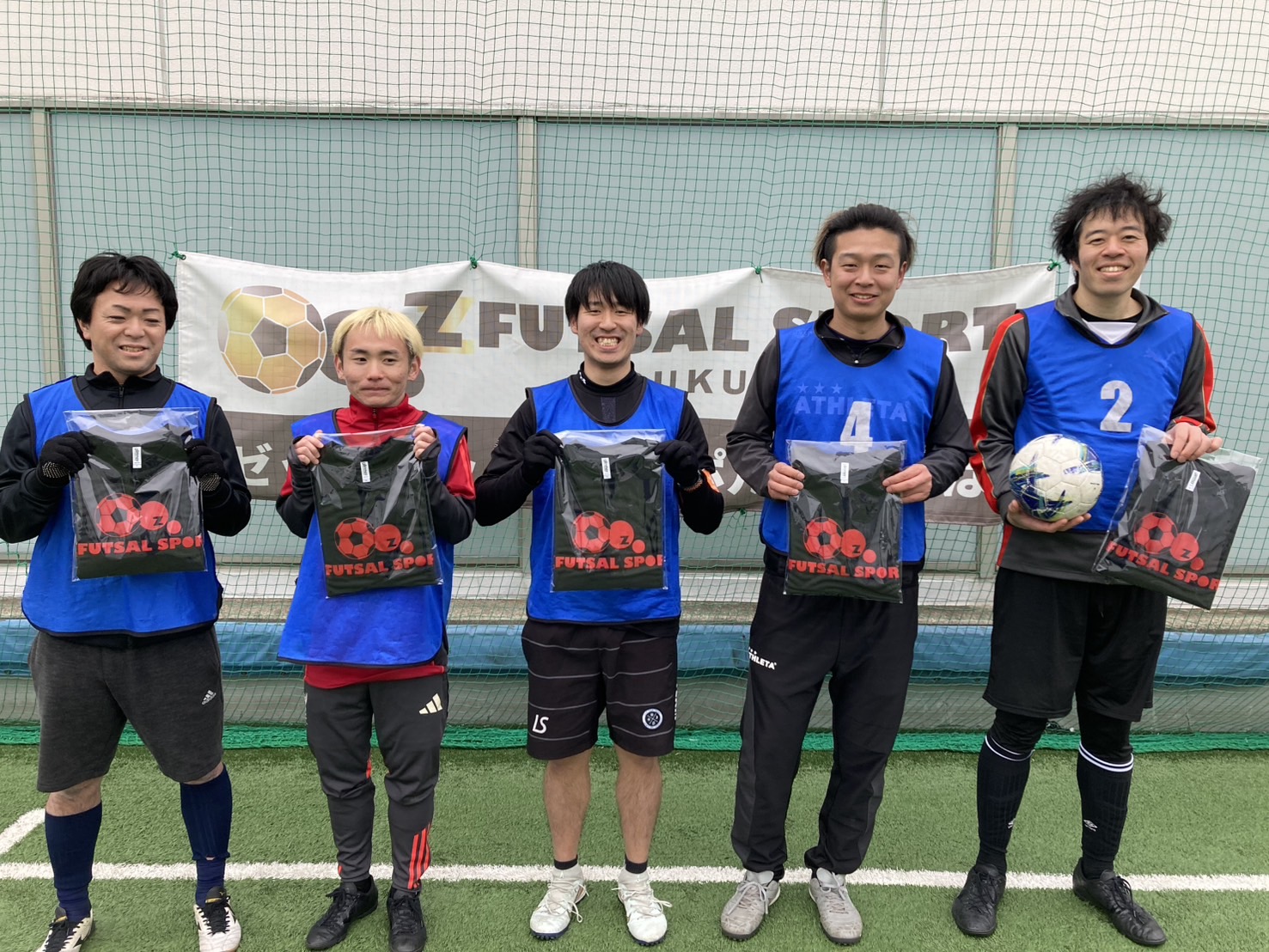 【第5回】エンジョイフットサル大会